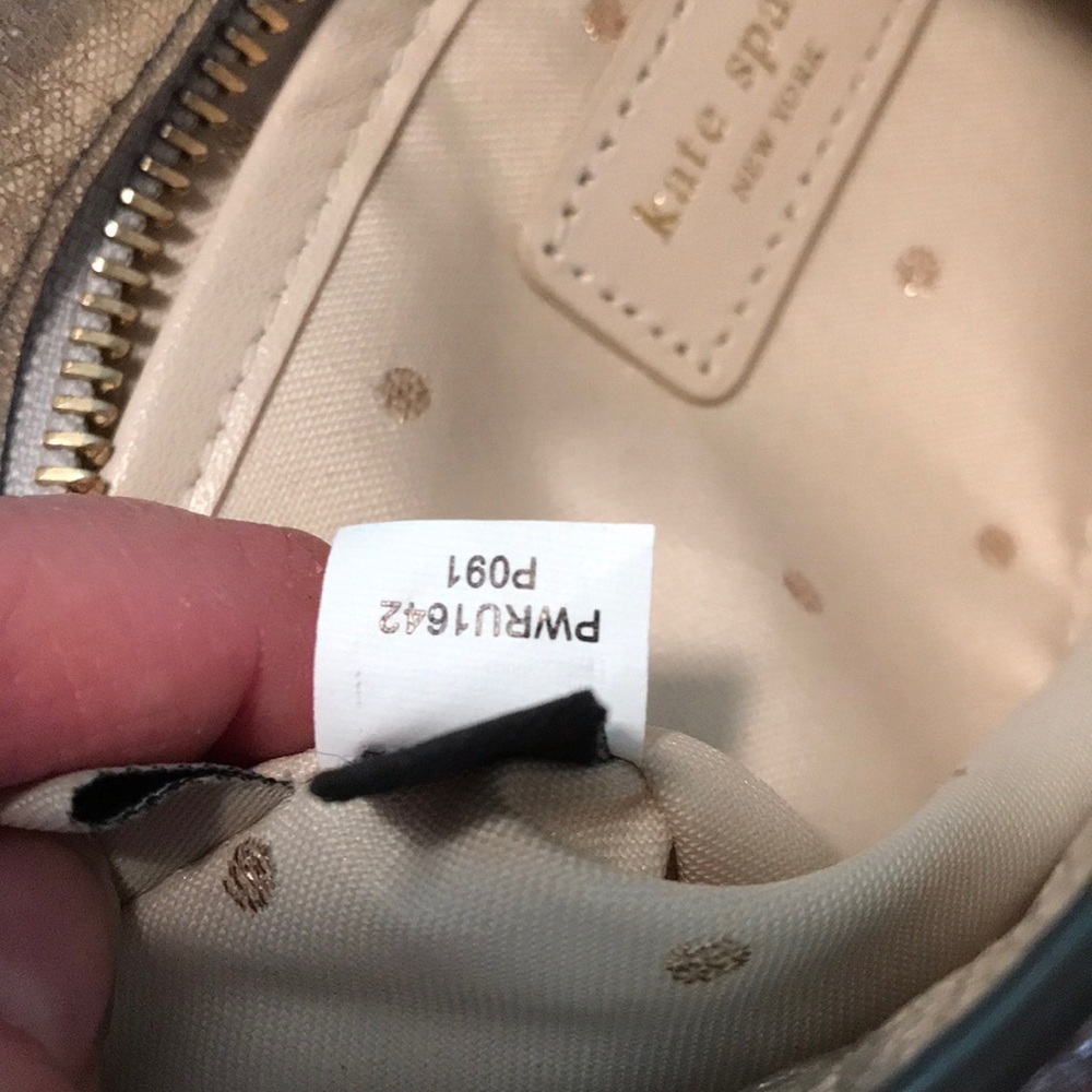 Vintage Kate Spade Gold Coast Quilted Crossbody - Picture 5 of 5